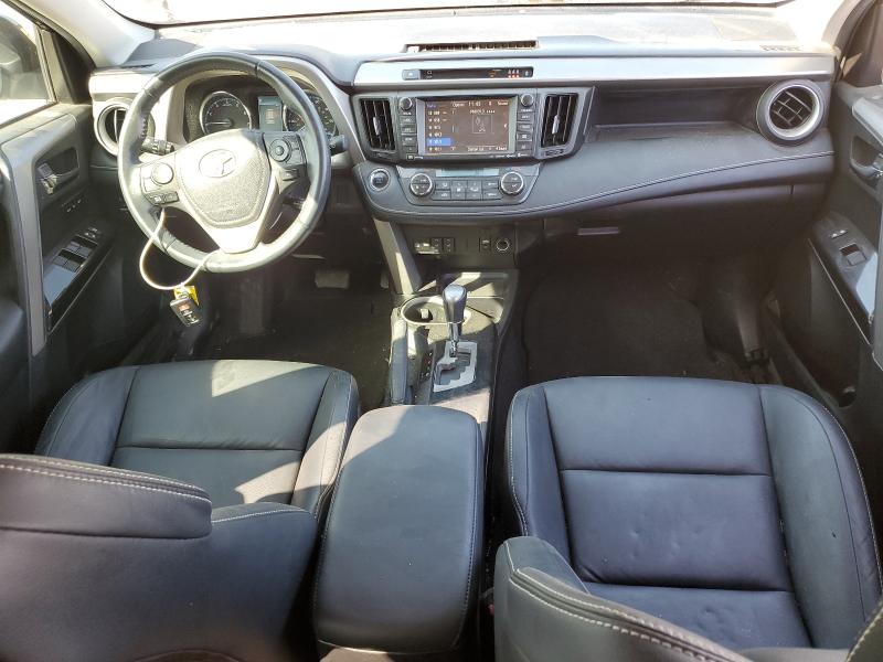 2T3YFREV7HW372064 - 2017 TOYOTA RAV4 LIMITED Бордовий фото 8