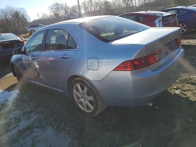 JH4CL96834C011776 - 2004 ACURA TSX TURQUOISE photo 2