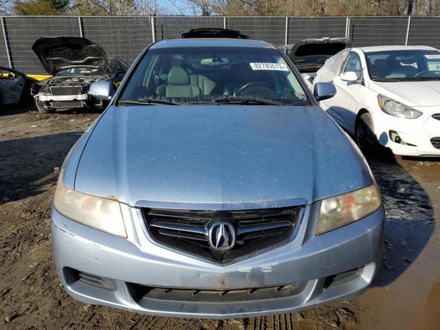 JH4CL96834C011776 - 2004 ACURA TSX TURQUOISE photo 5