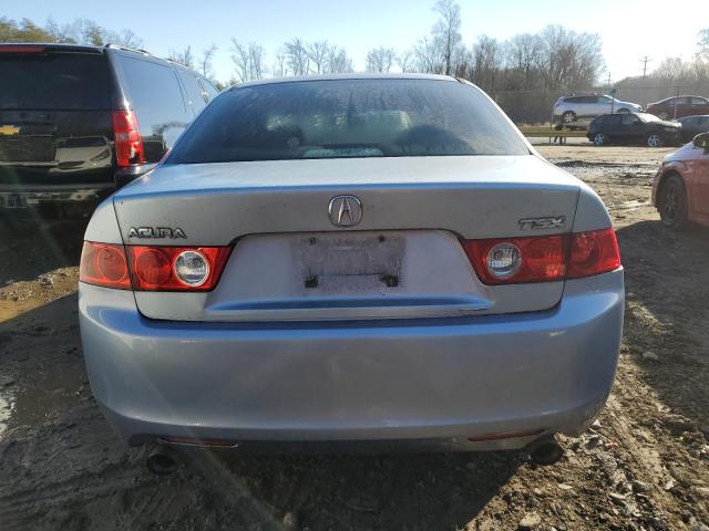 JH4CL96834C011776 - 2004 ACURA TSX TURQUOISE photo 6