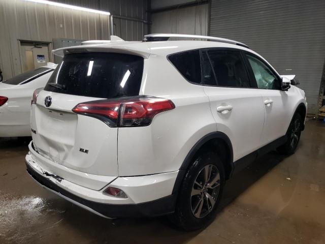 2T3WFREV6GW253234 - 2016 TOYOTA RAV4 XLE WHITE photo 3