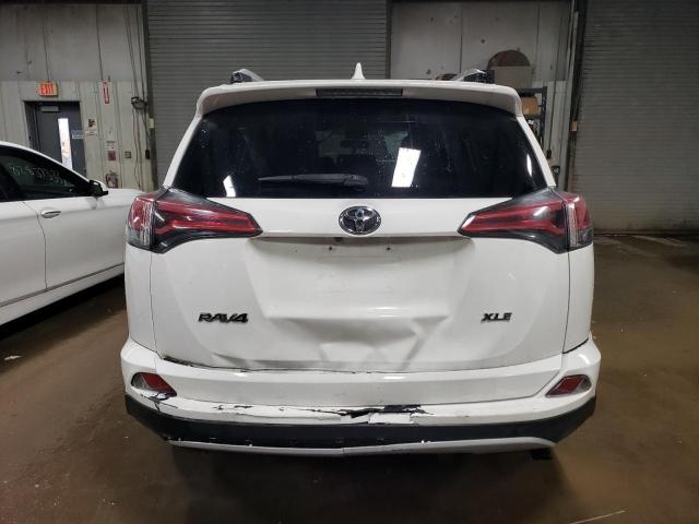 2T3WFREV6GW253234 - 2016 TOYOTA RAV4 XLE WHITE photo 6