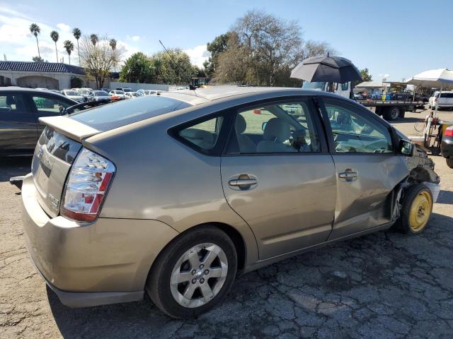 JTDKB20U593544880 - 2009 TOYOTA PRIUS BEIGE photo 3