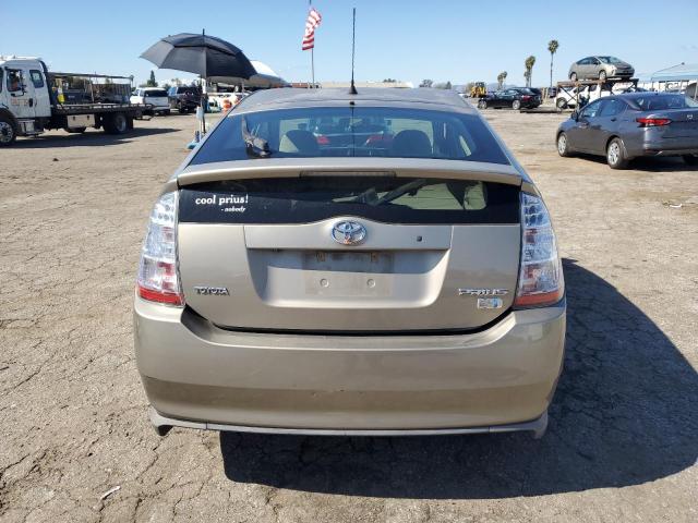 JTDKB20U593544880 - 2009 TOYOTA PRIUS BEIGE photo 6