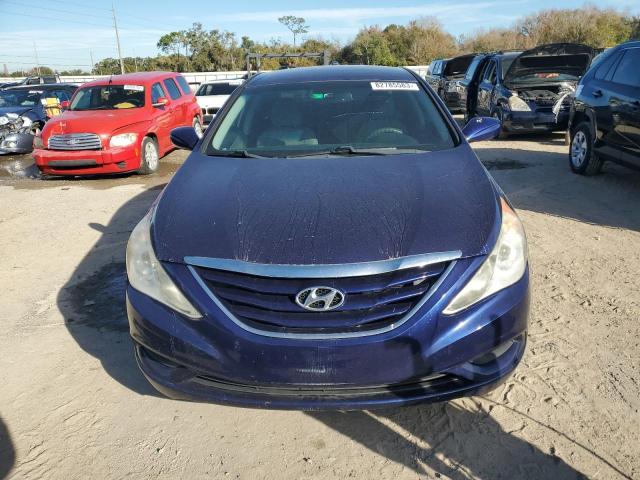 5NPEB4AC5BH250808 - 2011 HYUNDAI SONATA GLS BLUE photo 5