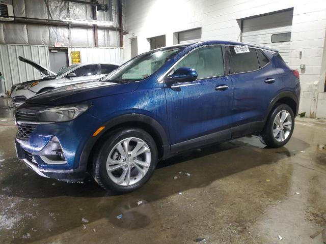 KL4MMBS20LB099048 - 2020 BUICK ENCORE GX PREFERRED BLUE photo 1