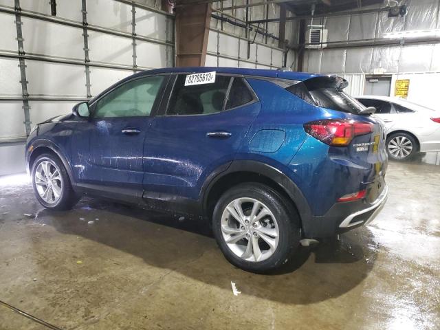 KL4MMBS20LB099048 - 2020 BUICK ENCORE GX PREFERRED BLUE photo 2