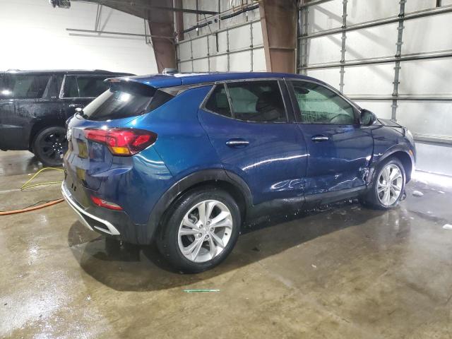 KL4MMBS20LB099048 - 2020 BUICK ENCORE GX PREFERRED BLUE photo 3