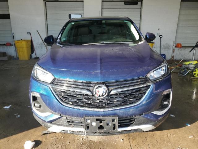 KL4MMBS20LB099048 - 2020 BUICK ENCORE GX PREFERRED BLUE photo 5