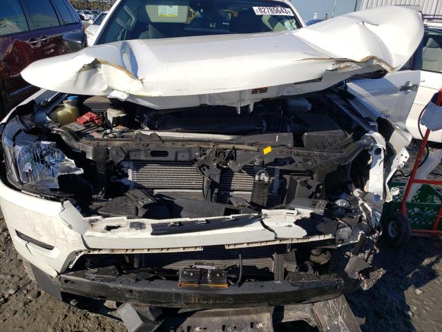 1N6ED1CL8NN653950 - 2022 NISSAN FRONTIER S WHITE photo 11