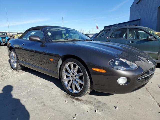 SAJDA42C862A48540 - 2006 JAGUAR XK8 BLACK photo 4