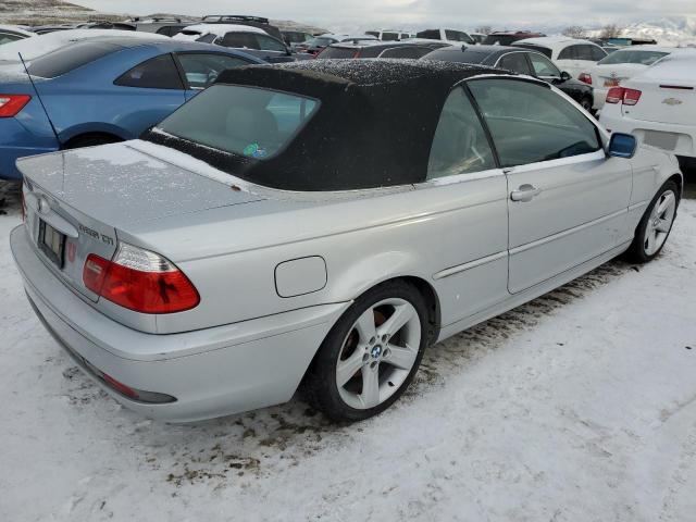 WBABW33484PL29577 - 2004 BMW 325 CI SILVER photo 3