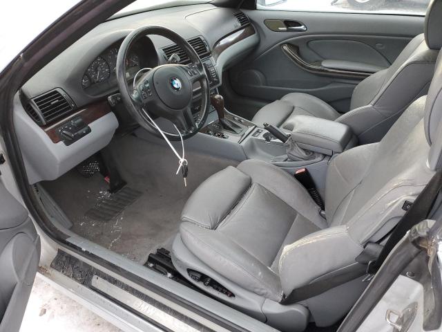 WBABW33484PL29577 - 2004 BMW 325 CI SILVER photo 7