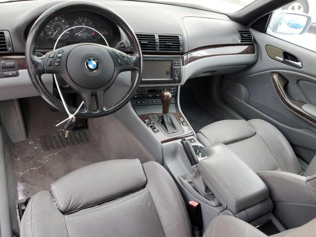 WBABW33484PL29577 - 2004 BMW 325 CI SILVER photo 8