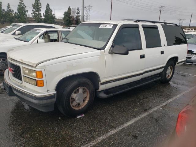 3GKEC16R4XG545119 - 1999 GMC SUBURBAN C1500 WHITE photo 1