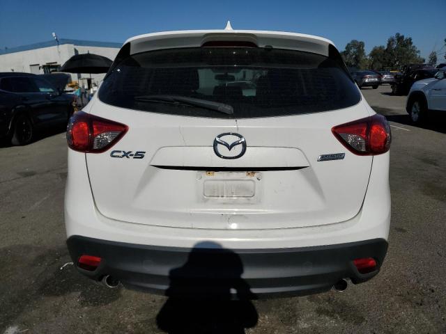 JM3KE2BY8G0876177 - 2016 MAZDA CX-5 SPORT WHITE photo 6