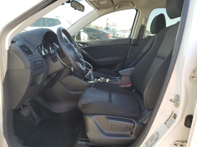 JM3KE2BY8G0876177 - 2016 MAZDA CX-5 SPORT WHITE photo 7