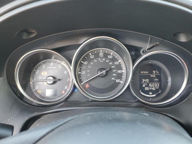 JM3KE2BY8G0876177 - 2016 MAZDA CX-5 SPORT WHITE photo 9