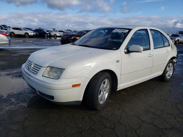 3VWSK69M53M035417 - 2003 VOLKSWAGEN JETTA GLS WHITE photo 1