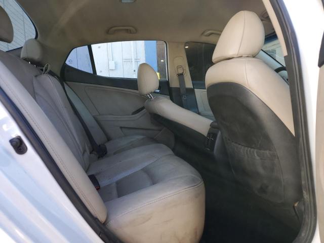 5XXGN4A72FG396006 - 2015 KIA OPTIMA EX WHITE photo 10