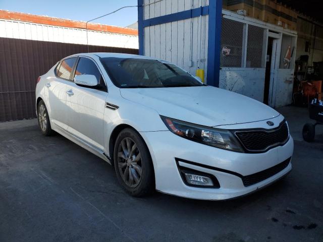 5XXGN4A72FG396006 - 2015 KIA OPTIMA EX WHITE photo 4