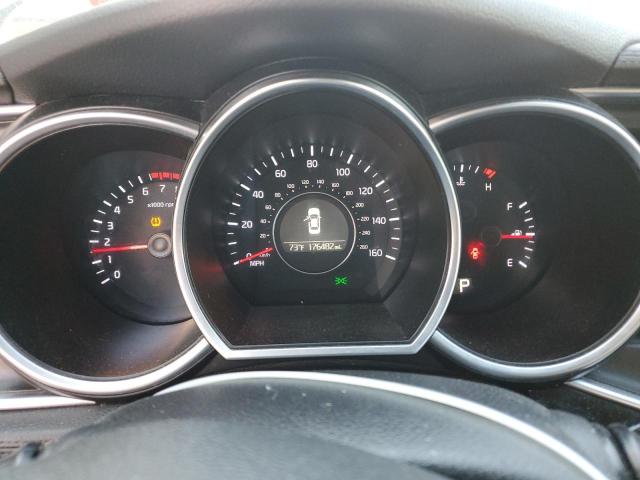 5XXGN4A72FG396006 - 2015 KIA OPTIMA EX WHITE photo 9