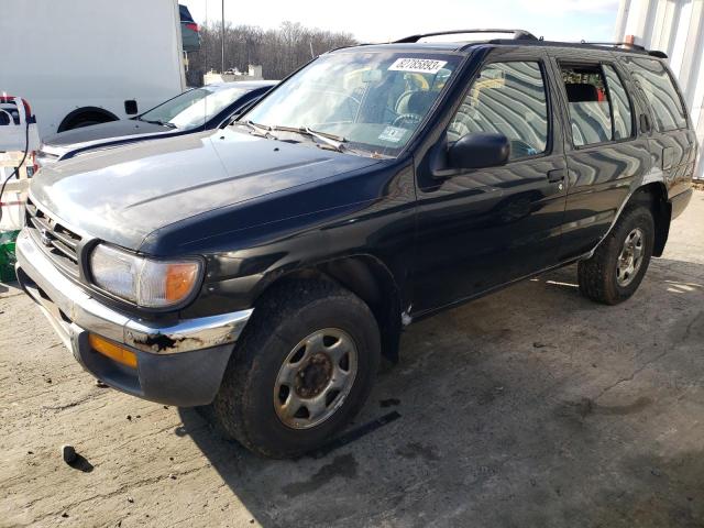JN8AR05Y4WW266799 - 1998 NISSAN PATHFINDER LE BLACK photo 1