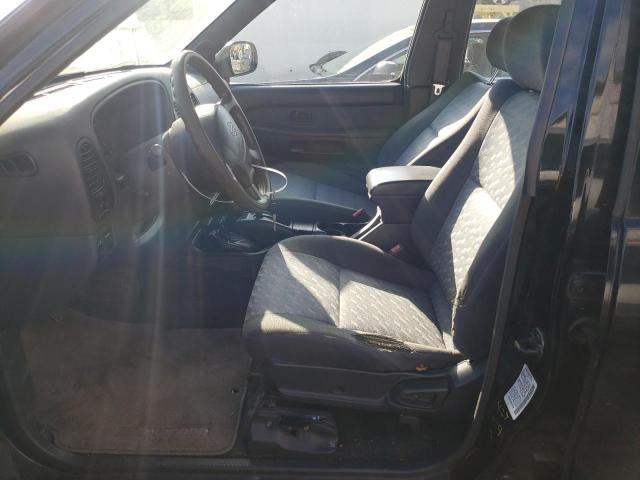 JN8AR05Y4WW266799 - 1998 NISSAN PATHFINDER LE BLACK photo 7