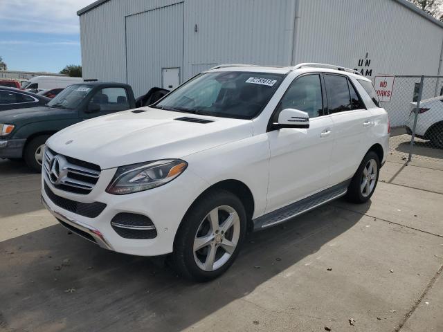 2016 MERCEDES-BENZ GLE 350 4MATIC, 