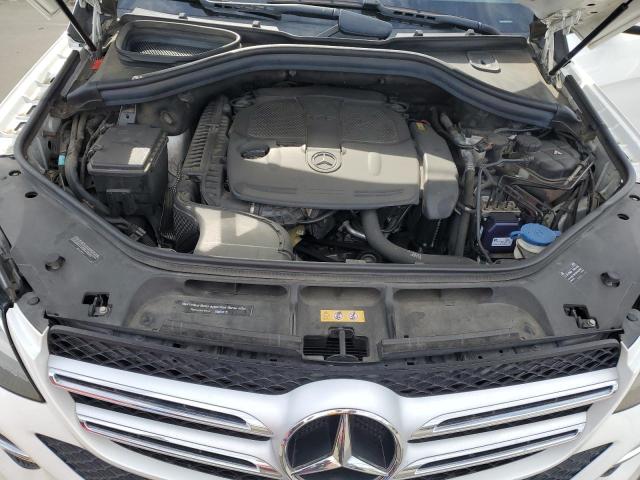 4JGDA5HB4GA638074 - 2016 MERCEDES-BENZ GLE 350 4MATIC WHITE photo 12