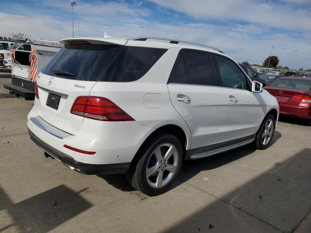 4JGDA5HB4GA638074 - 2016 MERCEDES-BENZ GLE 350 4MATIC WHITE photo 3