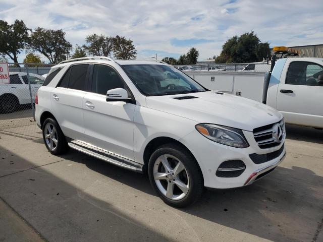 4JGDA5HB4GA638074 - 2016 MERCEDES-BENZ GLE 350 4MATIC WHITE photo 4