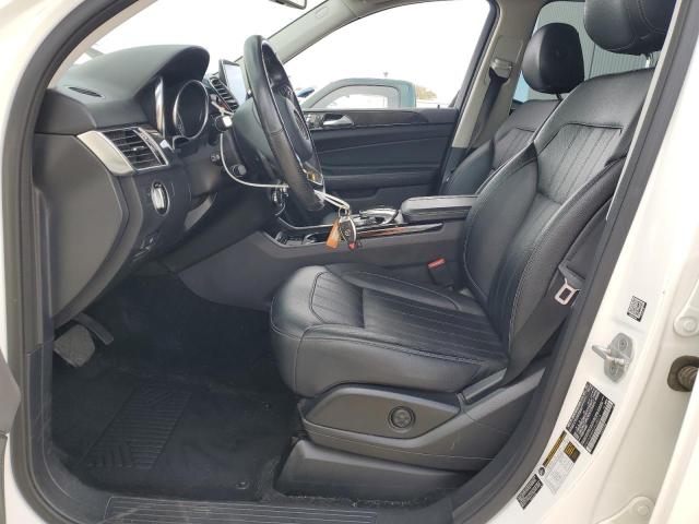 4JGDA5HB4GA638074 - 2016 MERCEDES-BENZ GLE 350 4MATIC WHITE photo 7