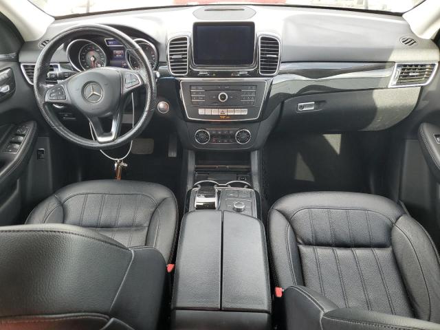 4JGDA5HB4GA638074 - 2016 MERCEDES-BENZ GLE 350 4MATIC WHITE photo 8