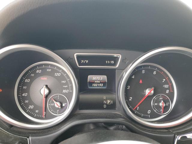 4JGDA5HB4GA638074 - 2016 MERCEDES-BENZ GLE 350 4MATIC WHITE photo 9