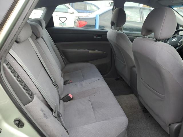 JTDKB20U983387997 - 2008 TOYOTA PRIUS GREEN photo 10