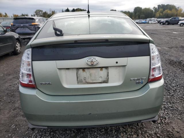 JTDKB20U983387997 - 2008 TOYOTA PRIUS GREEN photo 6