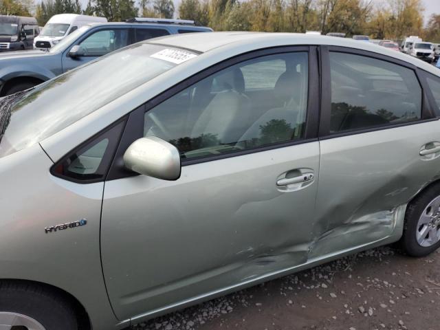 JTDKB20U983387997 - 2008 TOYOTA PRIUS GREEN photo 7