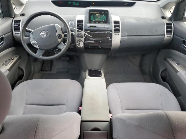 JTDKB20U983387997 - 2008 TOYOTA PRIUS GREEN photo 8