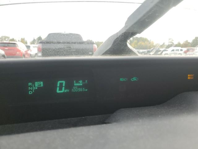 JTDKB20U983387997 - 2008 TOYOTA PRIUS GREEN photo 9