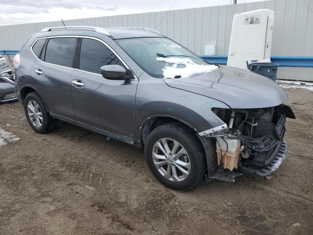 KNMAT2MVXGP677734 - 2016 NISSAN ROGUE S CHARCOAL photo 4