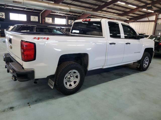 1GCVKPEH7EZ116130 - 2014 CHEVROLET SILVERADO K1500 WHITE photo 3