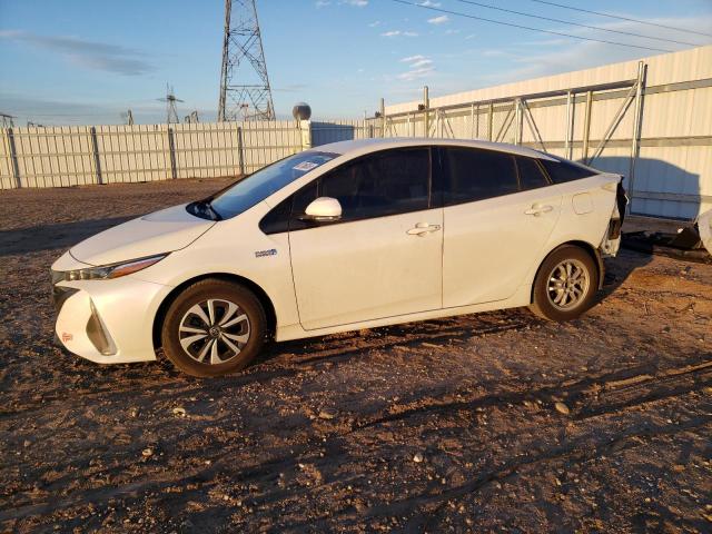 JTDKARFP5J3078238 - 2018 TOYOTA PRIUS PRIM თეთრი ფოტო 1