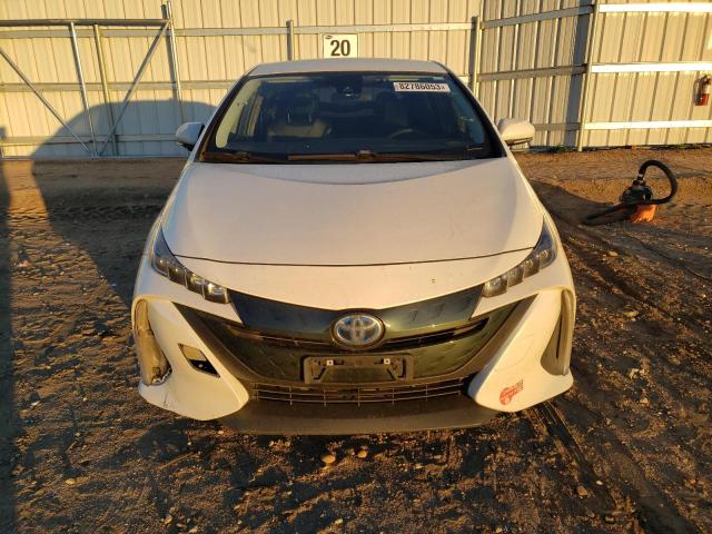 JTDKARFP5J3078238 - 2018 TOYOTA PRIUS PRIM თეთრი ფოტო 5