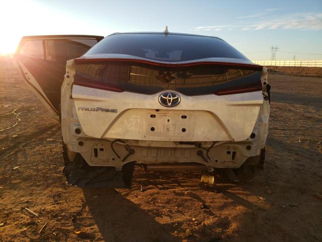 JTDKARFP5J3078238 - 2018 TOYOTA PRIUS PRIM თეთრი ფოტო 6