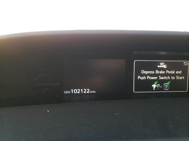 JTDKARFP5J3078238 - 2018 TOYOTA PRIUS PRIM თეთრი ფოტო 9