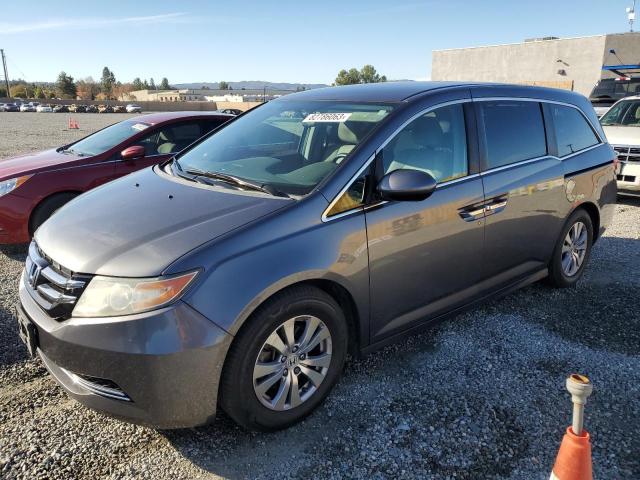 2016 HONDA ODYSSEY SE, 