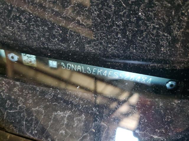 3GNAL3EK4ES526484 - 2014 CHEVROLET CAPTIVA LT GOLD photo 13