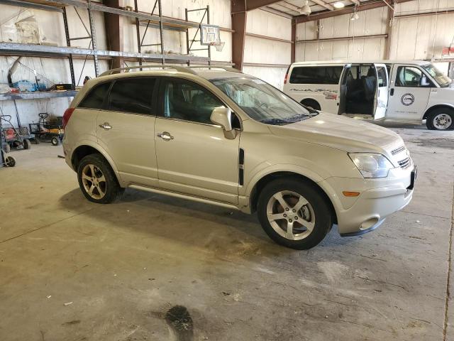 3GNAL3EK4ES526484 - 2014 CHEVROLET CAPTIVA LT GOLD photo 4