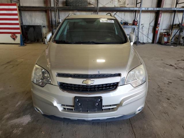 3GNAL3EK4ES526484 - 2014 CHEVROLET CAPTIVA LT GOLD photo 5